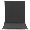 Garden Chair Cushions 2 pcs Anthracite 39.4"x19.7"x1.2"