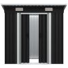 Garden Shed Anthracite Steel