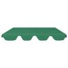 Replacement Canopy for Garden Swing Green 74"/66.1"x43.3"/57.1"