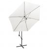 Cantilever Umbrella 118.1" Sand White