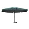 16' Parasol Green Aluminum