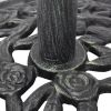 Umbrella Base Cast Iron 26.5 lb 19"