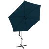 Cantilever Umbrella 118.1" Blue