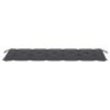 Garden Bench Cushion Anthracite 70.9"x19.7"x2.8" Fabric