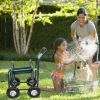 Multipurpose Iron Four-Wheel Bonsai Sprinkler Trolley Pipe Truck