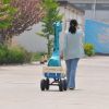 Outdoor&nbsp;Wagon&nbsp;All&nbsp;Terrain&nbsp;Pulling&nbsp;w/Wood&nbsp;Railing&nbsp;Air&nbsp;Tires&nbsp;Children&nbsp;Kid&nbsp;Garden