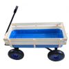 Outdoor&nbsp;Wagon&nbsp;All&nbsp;Terrain&nbsp;Pulling&nbsp;w/Wood&nbsp;Railing&nbsp;Air&nbsp;Tires&nbsp;Children&nbsp;Kid&nbsp;Garden