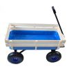 Outdoor&nbsp;Wagon&nbsp;All&nbsp;Terrain&nbsp;Pulling&nbsp;w/Wood&nbsp;Railing&nbsp;Air&nbsp;Tires&nbsp;Children&nbsp;Kid&nbsp;Garden