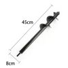 9 Size Garden Auger Drill Bit Tool Ground Drill Earth Drill Spiral Hole Digger Flower Planter Seed Planting Gardening Fence Yard