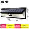 Solar Led Light Outdoor Solar Wall Light Outdoor Sensor Light Solar Led Lamp Outdoor Solar Panel Light With Motion Sensor Garden