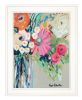 "From Mrs. Hazel's Garden" by Kait Roberts; Ready to Hang Framed Print; White Frame