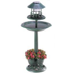 Outdoor Decor Backyard Garden Lawn Solar Garden Light (Color: Green)