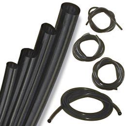 For Trimmer Chainsaw Mower Blower Tools Fuel Line Hose Gas Pipe Tubing (Color: Black)