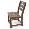 Outdoor Adirondack Patio Dining Chair  Retro Aesthetic Furniture Home;  1 PC Balcony;  Terrace;  Lawn;  Pool;  Deck Garden