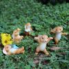 Garden Decorations Fairy Garden Accessories Miniature Fairy Statue