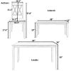 Home, Garden & ToolsFurnitureKitchen & Dining RoomTable & Chair Sets